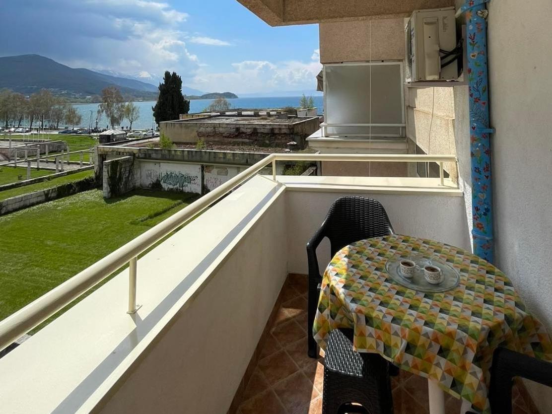 Hana Apartment Ohrid Exteriör bild